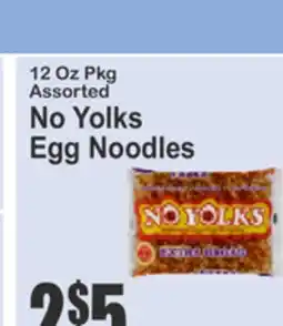 Almonte's Food Dynasty Marketplace No Yolks Egg Noodles offer