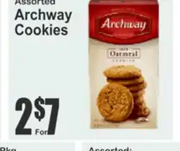 Almonte's Food Dynasty Marketplace Assorted Archway Cookies offer