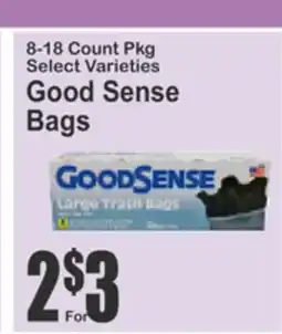 Almonte's Food Dynasty Marketplace Good Sense Bags offer