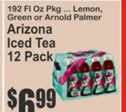 Almonte's Food Dynasty Marketplace Arizona Iced Tea offer
