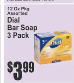 Almonte's Food Dynasty Marketplace 12 Oz Pkg Assorted Dial Bar Soap offer