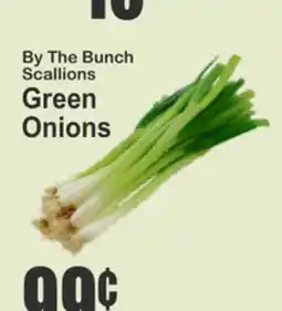 Almonte's Food Dynasty Marketplace Scallions Green Onions offer