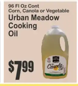 Almonte's Food Dynasty Marketplace 96 FL Oz Cont Corn, Canola or Vegetable Urban Meadow Cooking Oil offer
