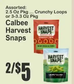 Almonte's Food Dynasty Marketplace Calbee Harvest Snaps offer