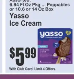 Almonte's Food Dynasty Marketplace Yasso Ice Cream offer