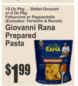 Almonte's Food Dynasty Marketplace Giovanni Rana Prepared Pasta offer