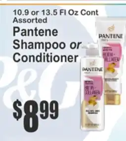 Almonte's Food Dynasty Marketplace Pantene Shampoo or Conditioner offer