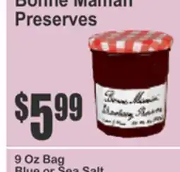 Almonte's Food Dynasty Marketplace Bonnie Marian Preserves offer