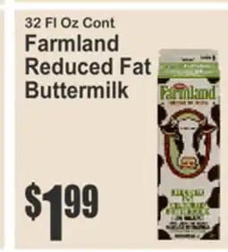 Almonte's Food Dynasty Marketplace Farmland Reduced Fat Buttermilk offer
