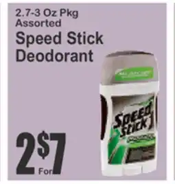 Almonte's Food Dynasty Marketplace Speed Stick Deodorant offer