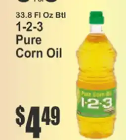 Almonte's Food Dynasty Marketplace 1-2-3 Pure Corn Oil offer