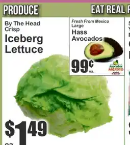 Almonte's Food Dynasty Marketplace Iceberg Lettuce offer