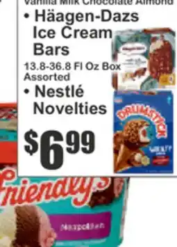 Almonte's Food Dynasty Marketplace • Häagen-Dazs Ice Cream Bars • Nestlé Novelties offer