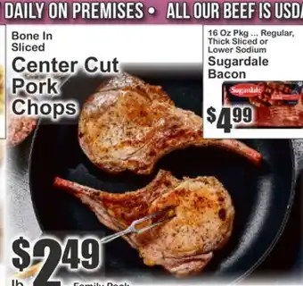 Almonte's Food Dynasty Marketplace Center Cut Pork Chops offer