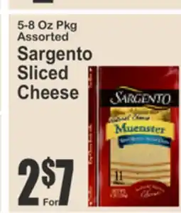 Almonte's Food Dynasty Marketplace Sargento Sliced Cheese offer