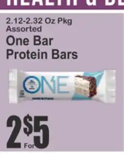 Almonte's Food Dynasty Marketplace One Bar Protein Bars offer
