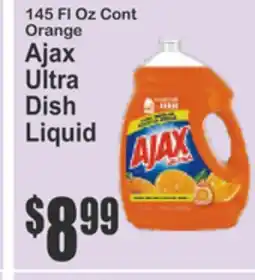 Almonte's Food Dynasty Marketplace Ajax Ultra Dish Liquid offer