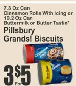 Almonte's Food Dynasty Marketplace Pillsbury Grands! Biscuits offer