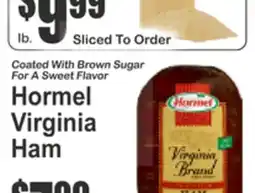 Almonte's Food Dynasty Marketplace Hormel Virginia Ham offer