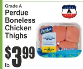 Almonte's Food Dynasty Marketplace Perdue Boneless Chicken Thighs offer