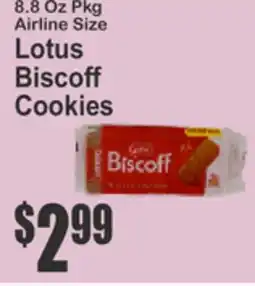 Almonte's Food Dynasty Marketplace Lotus Biscoff Cookies offer