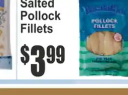Almonte's Food Dynasty Marketplace Salted Pollock Fillets offer