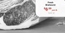 Standard Market Fresh Bratwurst offer