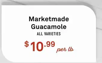Standard Market Marketmade Guacamole offer