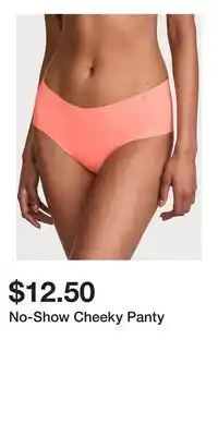 Victoria's Secret No-Show Cheeky Panty offer