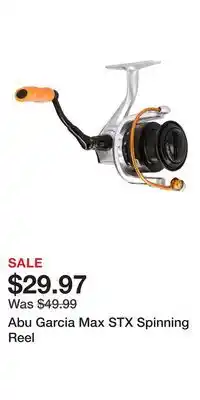 Cabela's Abu Garcia Max STX Spinning Reel offer