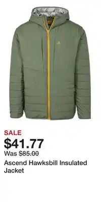 Cabela's Ascend Hawksbill Insulated Jacket offer