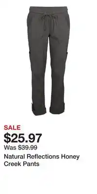 Cabela's Natural Reflections Honey Creek Pants offer