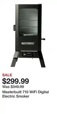 Cabela's Masterbuilt 710 WiFi Digital Electric Smoker offer