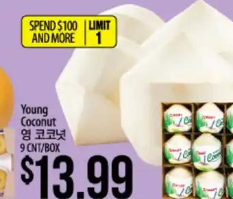 Hmart Young Coconut offer