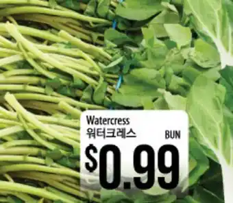 Hmart Watercress offer