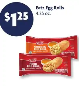 Family Dollar Eatz Egg Rolls offer