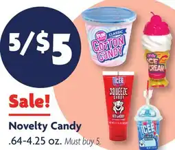 Family Dollar Novelty Candy offer