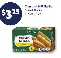 Family Dollar Chestnut Hill Garlic Bread Sticks offer