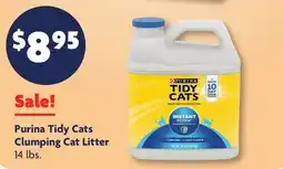 Family Dollar Purina Tidy Cats Clumping Cat Litter offer