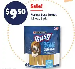 Family Dollar Purina Busy Bones offer
