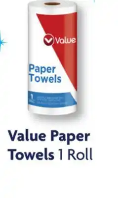Family Dollar Value Paper Towels offer