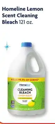 Family Dollar Homeline Lemon Scent Cleaning Bleach offer