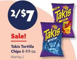 Family Dollar Takis Tortilla Chips offer