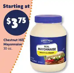 Family Dollar Chestnut Hill Mayonnaise offer