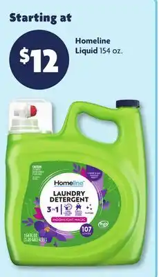 Family Dollar Homeline Liquid offer