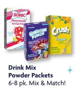 Family Dollar Drink Mix Powder Packets offer