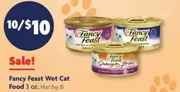 Family Dollar Fancy Feast Wet Cat Food offer