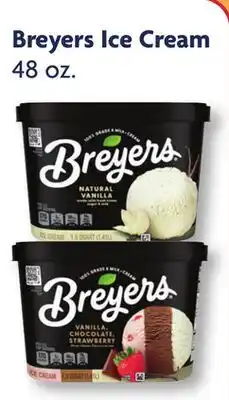 Family Dollar Breyers Ice Cream offer
