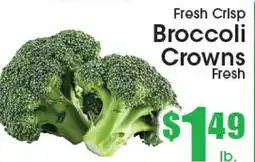Supremo Foods Inc Fresh Crisp Broccoli Crowns offer