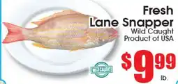 Supremo Foods Inc Fresh Lane Snapper offer